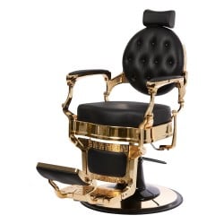 Vintage Gold Barber Chair by I-medStetic Premium: Comfort and Style  - Barber chairs - I-medStetic Premium