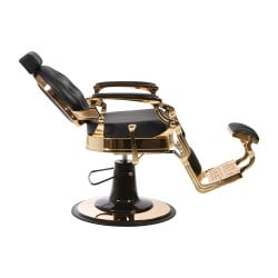 Vintage Gold Barber Chair by I-medStetic Premium: Comfort and Style  - Barber chairs - I-medStetic Premium