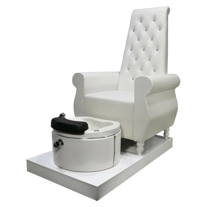 I-medStetic Premium Queen Pedicure Chair with Foot Basin - Pedicure chairs and bathtubs - I-medStetic Premium