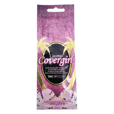 Coconut Covergirld 15ml - Tanovations - Acelerador de bronceado Profesional - Sobres Monodosis - Tanovations