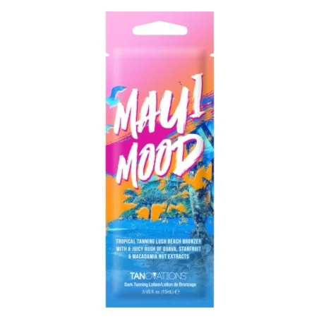 Tanovations Maui Mood Acelerador de Bronceado 15ml - Sobres Monodosis - Tanovations