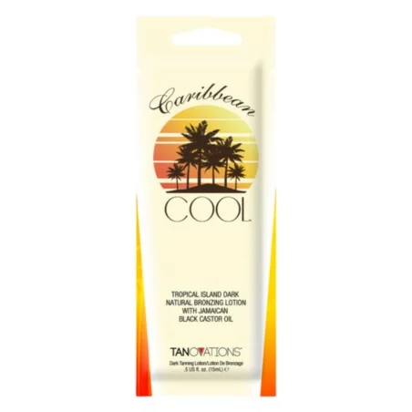 Tanovations Caribbean Cool Natural Bronzer 15ml - Acelerador de bronceado - Sobres Monodosis - Tanovations