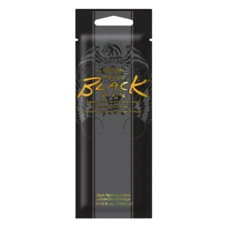 Triple Black XXX Packet - Tanovations - Einzeldosis-Beutel