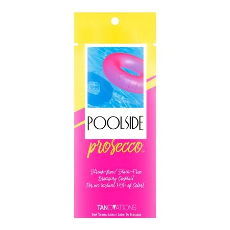 Poolside Prosecco Packet - Natural Streak-Free Bronzer - Single-dose sachets - Tanovations