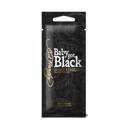 Baby Got Black Packet - Tanovations - Accélérateur de bronzage - Tanovations - Sachets à dose unique