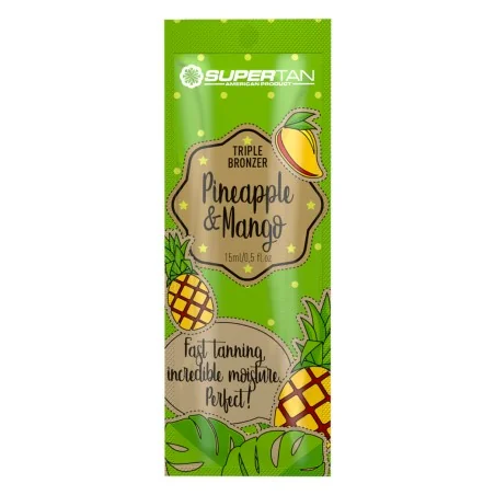 Supertan Pineapple & Mango 15ML Acelerador de Bronzeado - Saquetas de dose única - Supertan