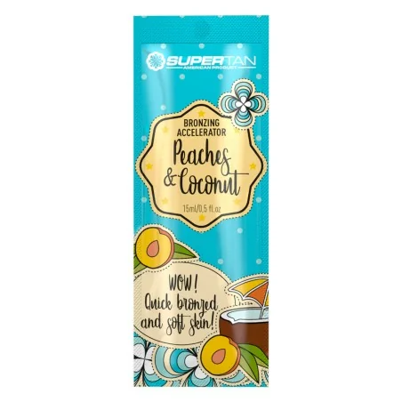 Supertan Peaches Coconut 15ML accélérateur de bronzage - Supertan - Sachets à dose unique