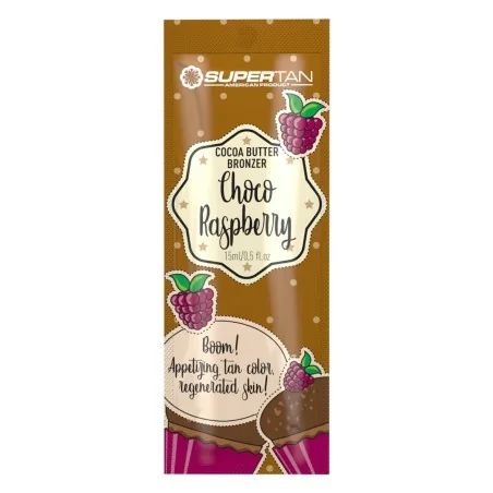 Supertan Choco Himbeere 15ml - Supertan - Einzeldosis-Beutel