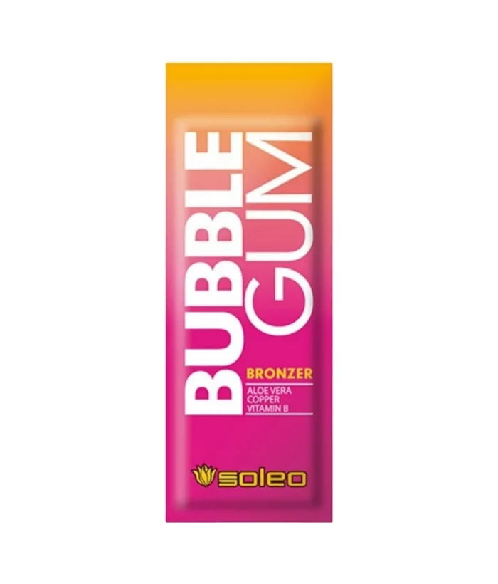 Bubble Gum 15ml - Soleo - Tan accelerator - Soleo - Single-dose sachets