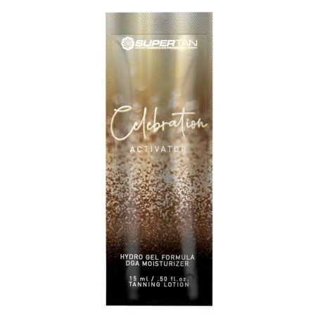 Supertan Celebration 15ml Gel accélérateur de bronzage - Supertan - Sachets à dose unique