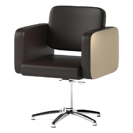 Brisa Hairdressing Chair with Customizable Upholstery and Steel Bases by XYZ - Hairdressing Chairs -