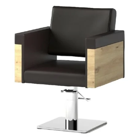 Organic Salon Chair by EcoStyle: Customizable upholstery, durable bases. - Hairdressing Chairs -