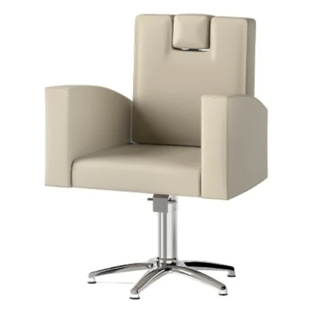 Sion Unisex Hairdressing Chair with Customizable Upholstery - Hairdressing Chairs -