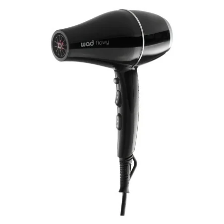 Flowy Black Professional Ionic Hair Dryer by Weelko: Compact and Powerful - dryers - Weelko