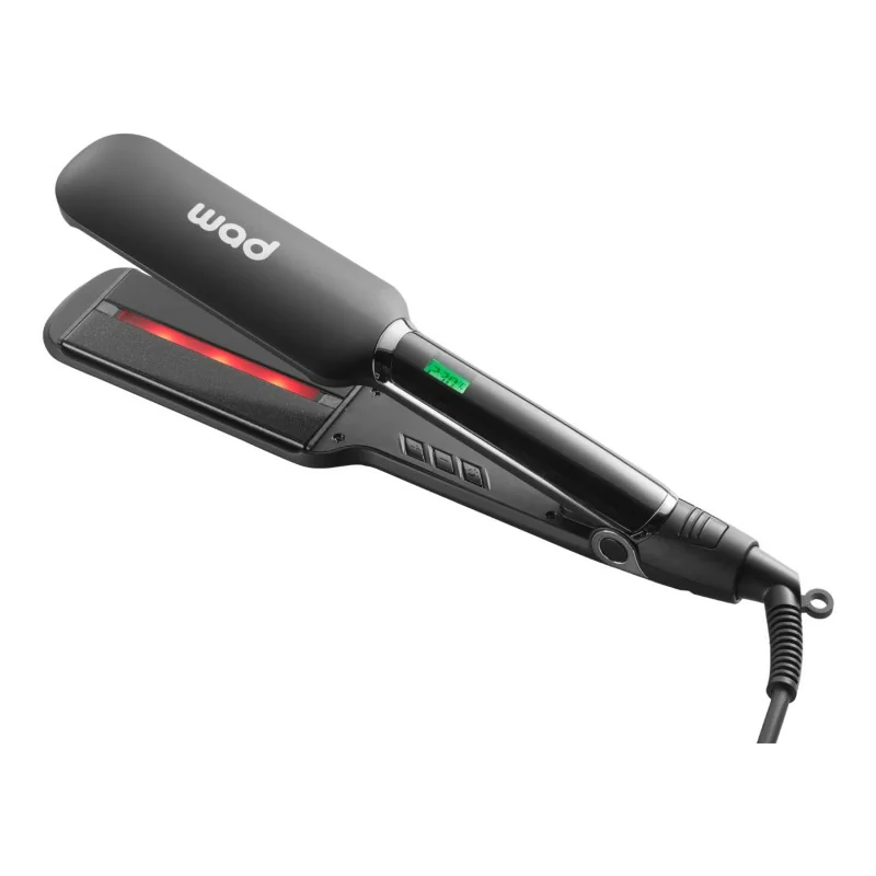 Weelko Unique Hair Straightener: Titanium & Ceramic Plates, Infrared Tech - Hair iron - Weelko