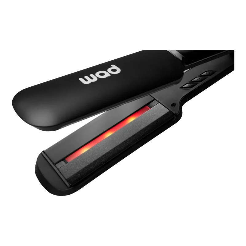 Weelko Unique Hair Straightener: Titanium & Ceramic Plates, Infrared Tech - Hair iron - Weelko