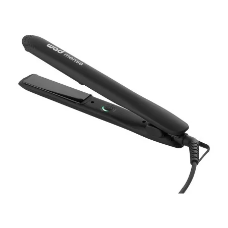 Weelko Mensa Black Hair Straightener: Compact, ergonomic, and professional results. - Hair iron - Weelko