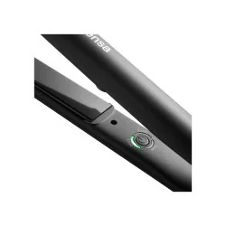 Weelko Mensa Black Hair Straightener: Compact, ergonomic, and professional results. - Hair iron - Weelko