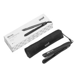 Weelko Mensa Black Hair Straightener: Compact, ergonomic, and professional results. - Hair iron - Weelko