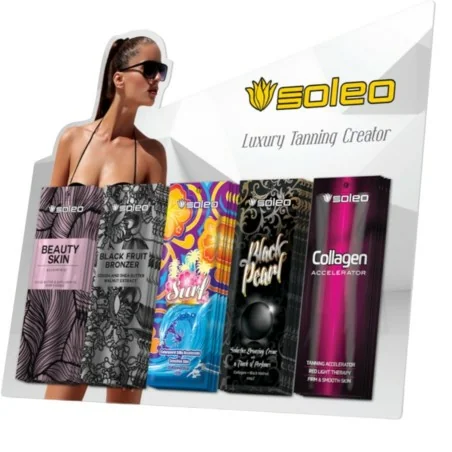 Pack Soleo Luxury con Expositor - Acelerador de Bronceado - Packs - Packs