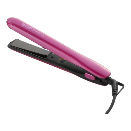 Plancha de cabello Weelko Mensa rosa - Accesorios de peluquería compacta y ergonómica - Plancha de cabello - Weelko