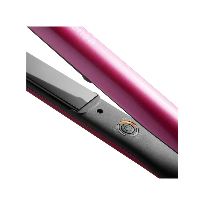 Weelko Mensa Pink Hair Straightener: Compact, ergonomic, and professional. - Hair iron - Weelko