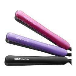 Weelko Mensa Pink Hair Straightener: Compact, ergonomic, and professional. - Hair iron - Weelko