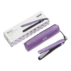 Weelko Purple Mensa Hair Straightener: Compact, ergonomic, and professional results. - Hair iron - Weelko