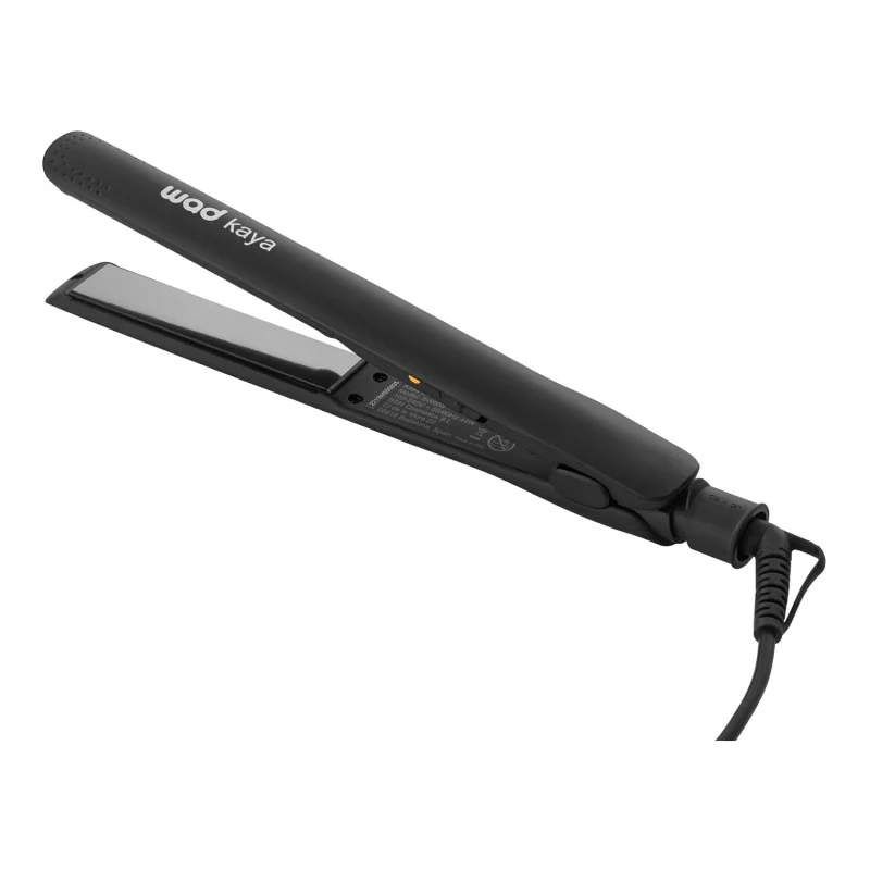 Black Kaya hair straightener - Hair iron - Weelko