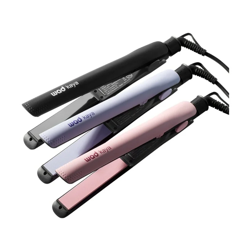 Black Kaya hair straightener - Hair iron - Weelko