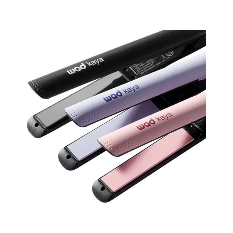 Black Kaya hair straightener - Hair iron - Weelko