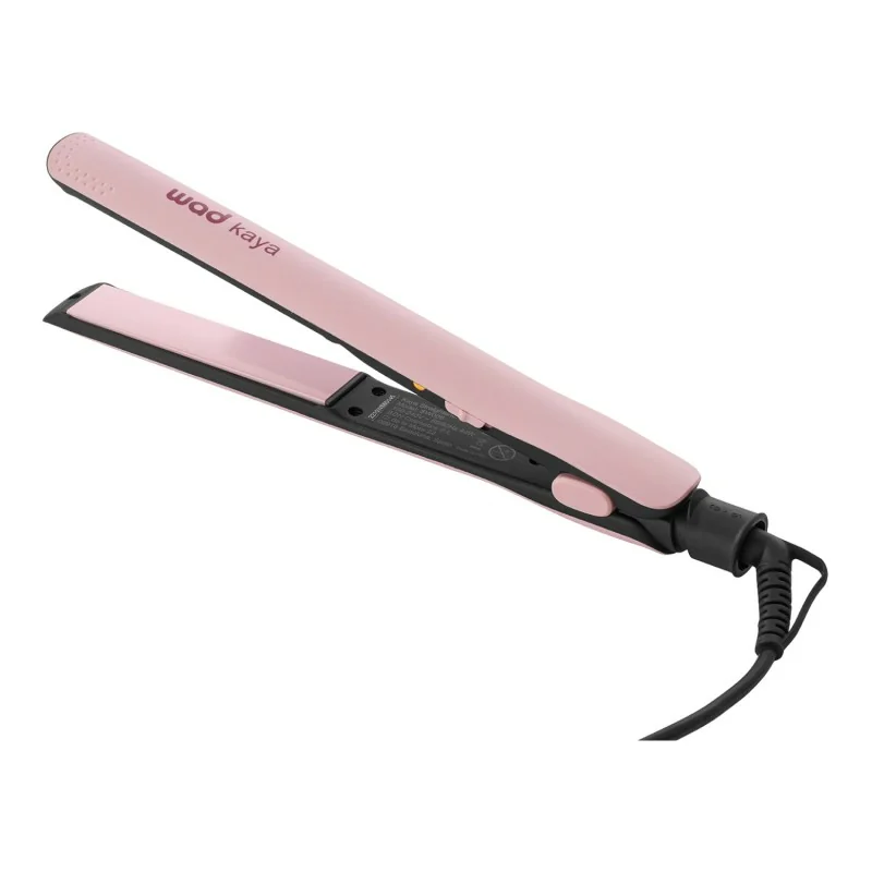 Lisseur de cheveux Pink Kaya Weelko 220ºC céramique ergonomique - Weelko - Fer à lisser