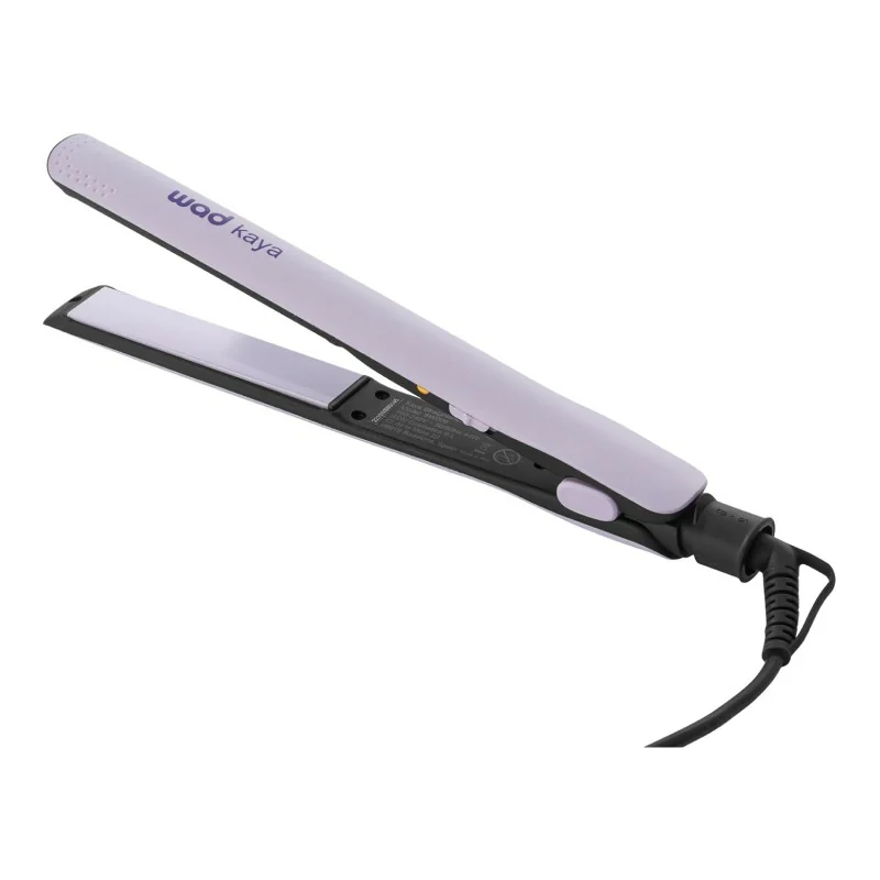 Kaya Purple Hair Straightener by Weelko: Compact, ergonomic, ceramic plates. - Hair iron - Weelko