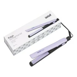 Kaya Purple Hair Straightener by Weelko: Compact, ergonomic, ceramic plates. - Hair iron - Weelko