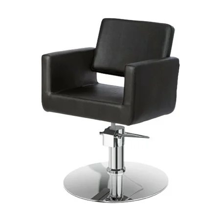 Weelko Chic Haircut Chair with Round Base for Beauty Salons - Hairdressing Chairs - Weelko