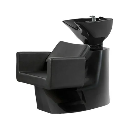 Weelko Knot Black High-End Shampoo Unit: Luxury Comfort for Salons - Washing Units - Weelko