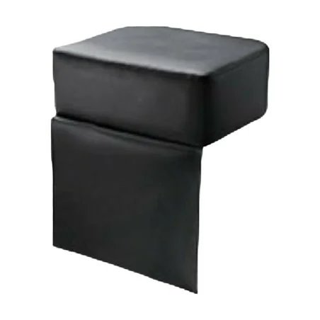 Weelko Alzador de Altura para Peluquería Negro - Comodidad y Seguridad - Sillones de peluquería - Weelko