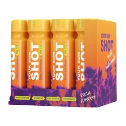 Bebibles Your Sun Shot - Complément alimentaire pour bronzage optimal - - Nutricosmétique