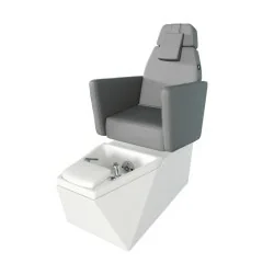 NeoBeauty LED White SPA Pedicure Chair - Luxury Spa Equipment - Pedicure chairs and bathtubs - NeoBeauty