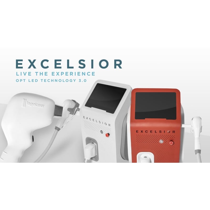 Excelsior Tecnología OPT LED 4.1 Legolaser Hair Removal System  - legolaser - Legolaser