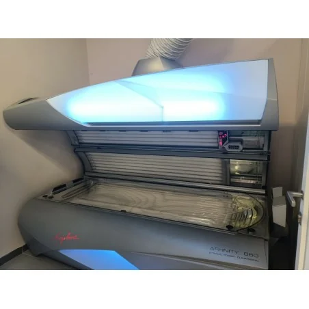 Solarium de Ocasión Ergoline Affinity 660 com Tubos UVA - Soários de Ocasião - Ergoline