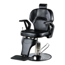 Majestic Barber Chair: Elegant, Hydraulic, Durable, and Comfortable.  - Barber chairs -