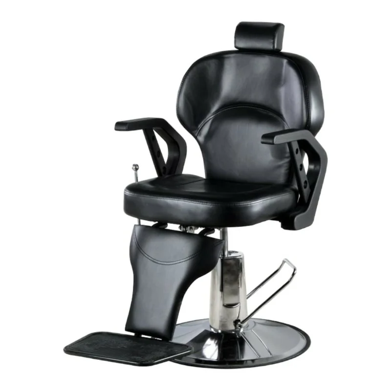 Majestic Barber Chair: Elegant, Hydraulic, Durable, and Comfortable. - Barber chairs -