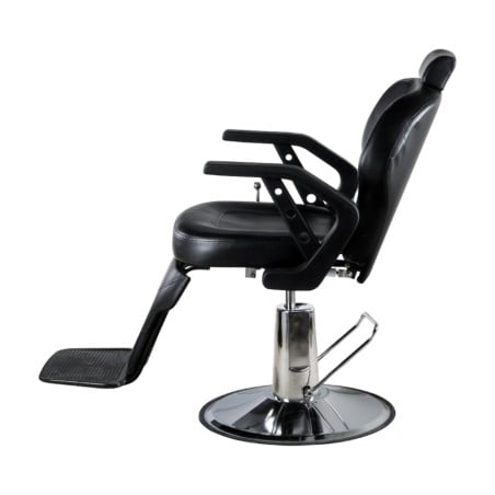 Majestic Barber Chair: Elegant, Hydraulic, Durable, and Comfortable.  - Barber chairs -