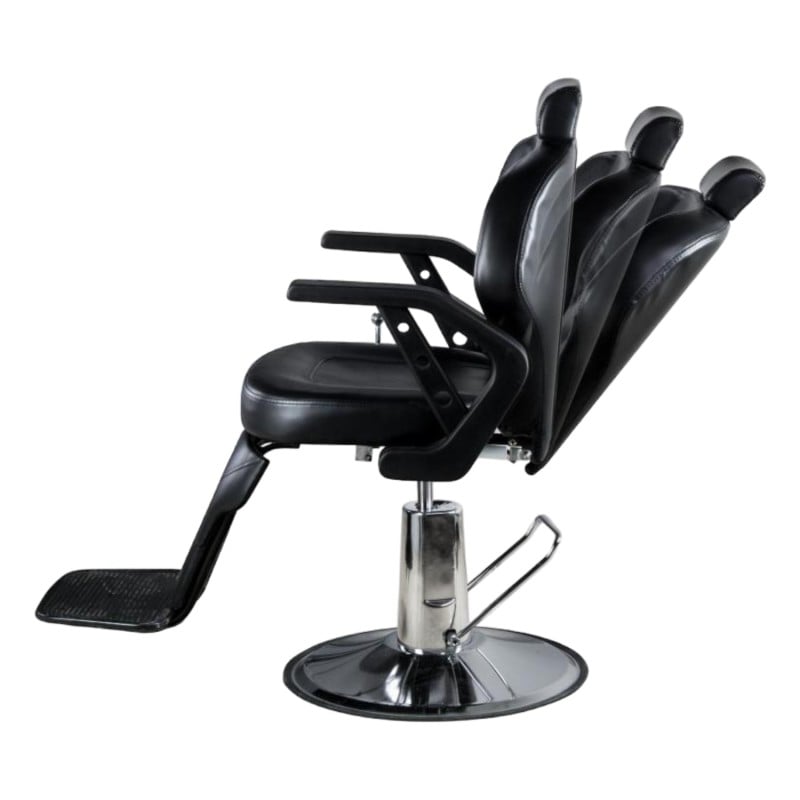 Majestic Barber Chair: Elegant, Hydraulic, Durable, and Comfortable.  - Barber chairs -