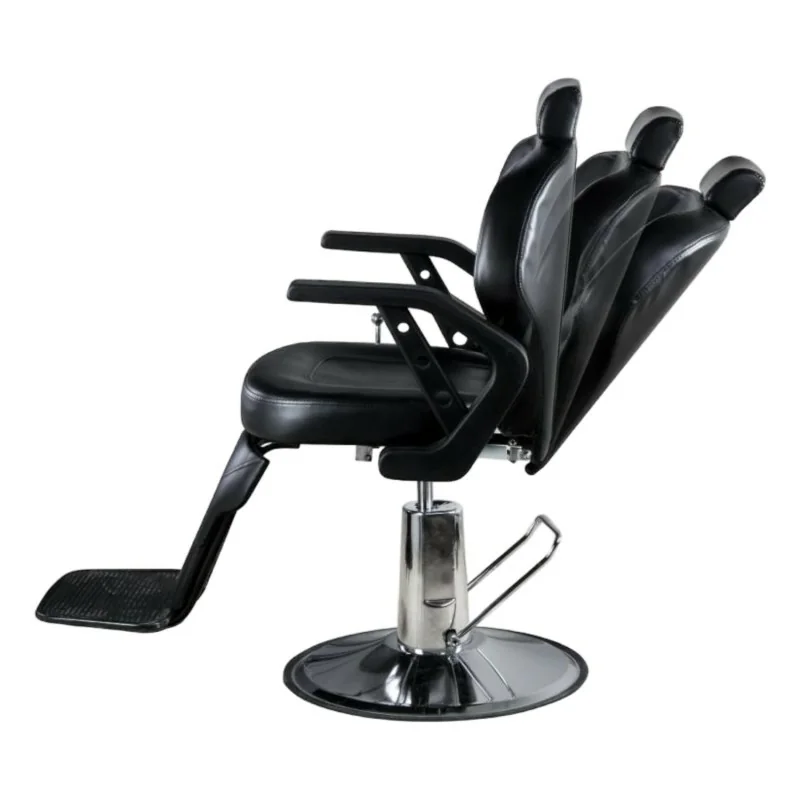 Majestic Barber Chair: Elegant, Hydraulic, Durable, and Comfortable. - Barber chairs -