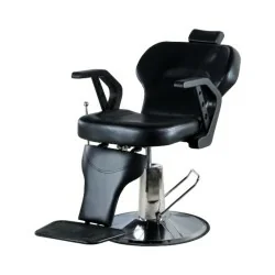 Majestätischer Barberstuhl Deluxe - - Barbersessel