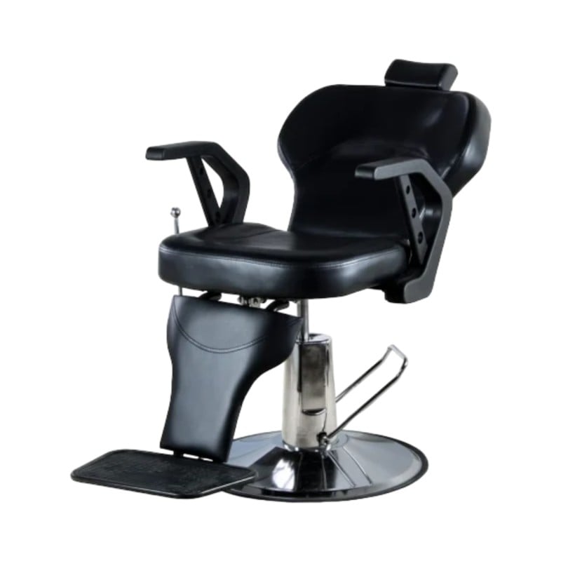 Majestic Barber Chair: Elegant, Hydraulic, Durable, and Comfortable.  - Barber chairs -