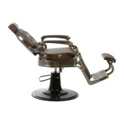 Weelko Vintage Bronze Barber Chair: Ultimate Comfort and Style - Barber chairs - Weelko