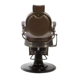 Weelko Vintage Bronze Barber Chair: Ultimate Comfort and Style  - Barber chairs - Weelko